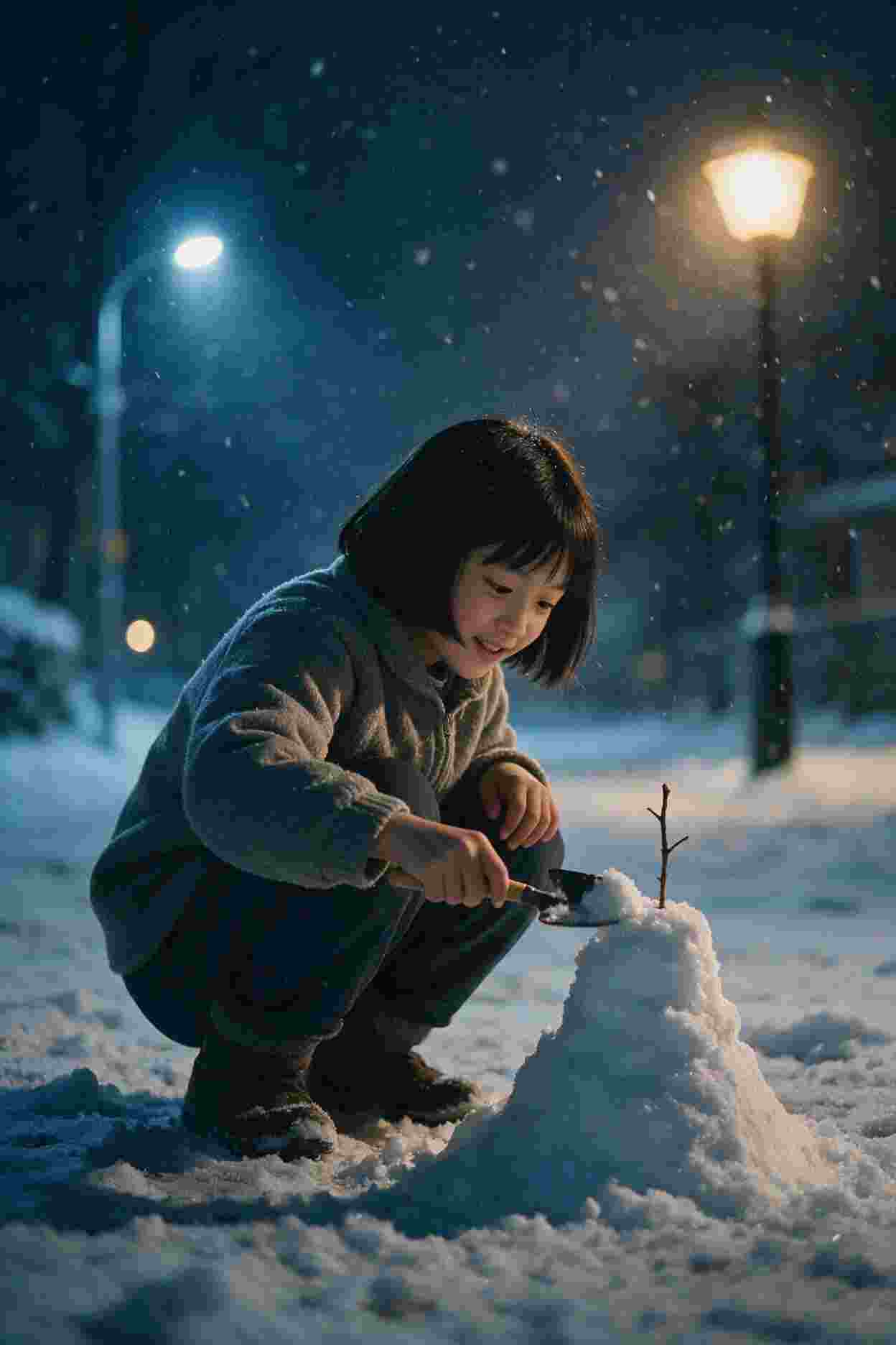 雪夜物语